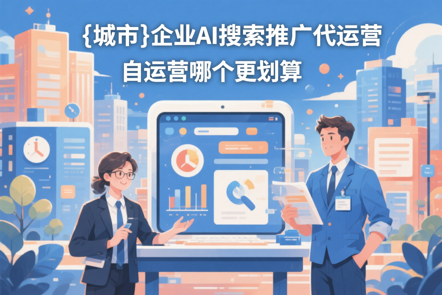 大庆企业AI搜索推广代运营和自运营哪个更划算