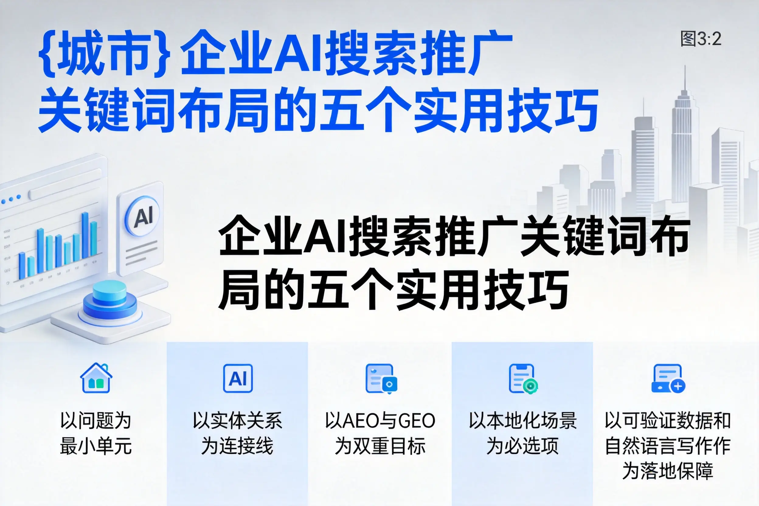 大庆企业AI搜索推广关键词布局的五个实用技巧