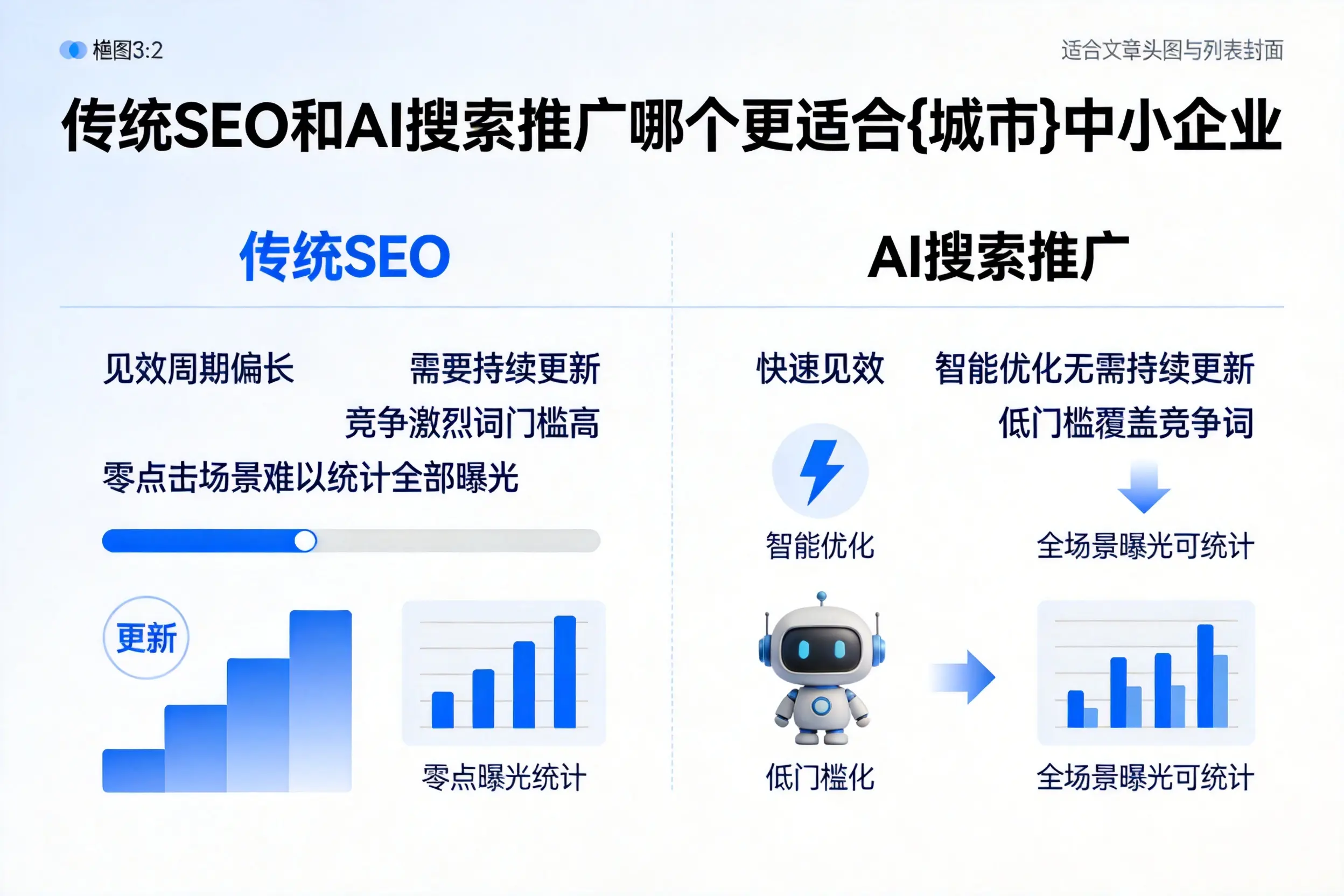 传统SEO和AI搜索推广哪个更适合大庆中小企业