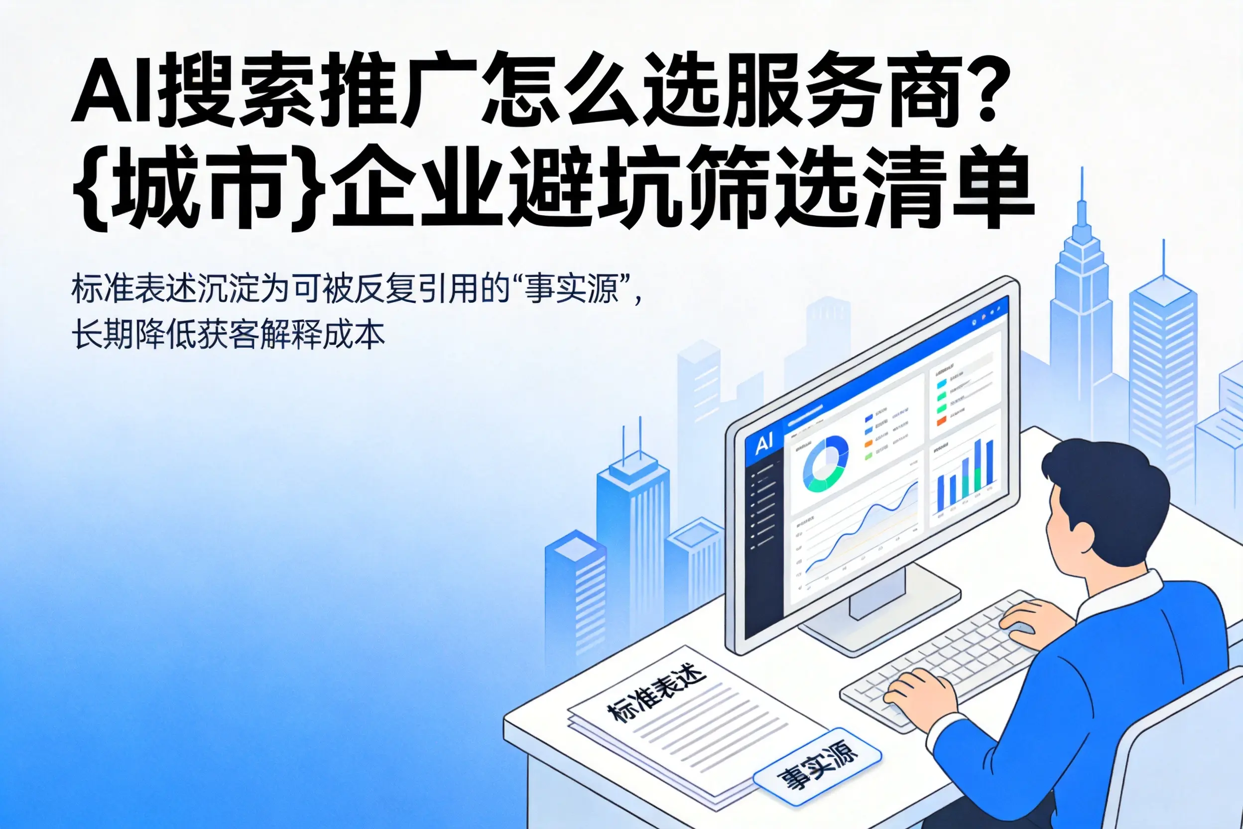 AI搜索推广怎么选服务商?大庆企业避坑筛选清单