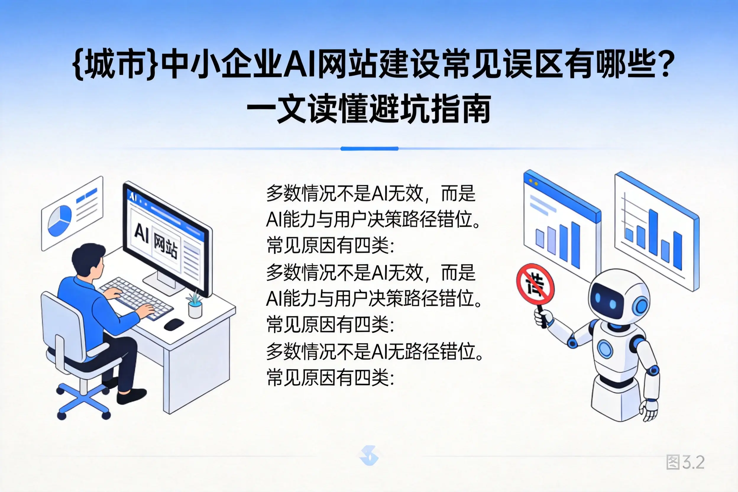 大庆中小企业AI网站建设常见误区有哪些？一文读懂避坑指南
