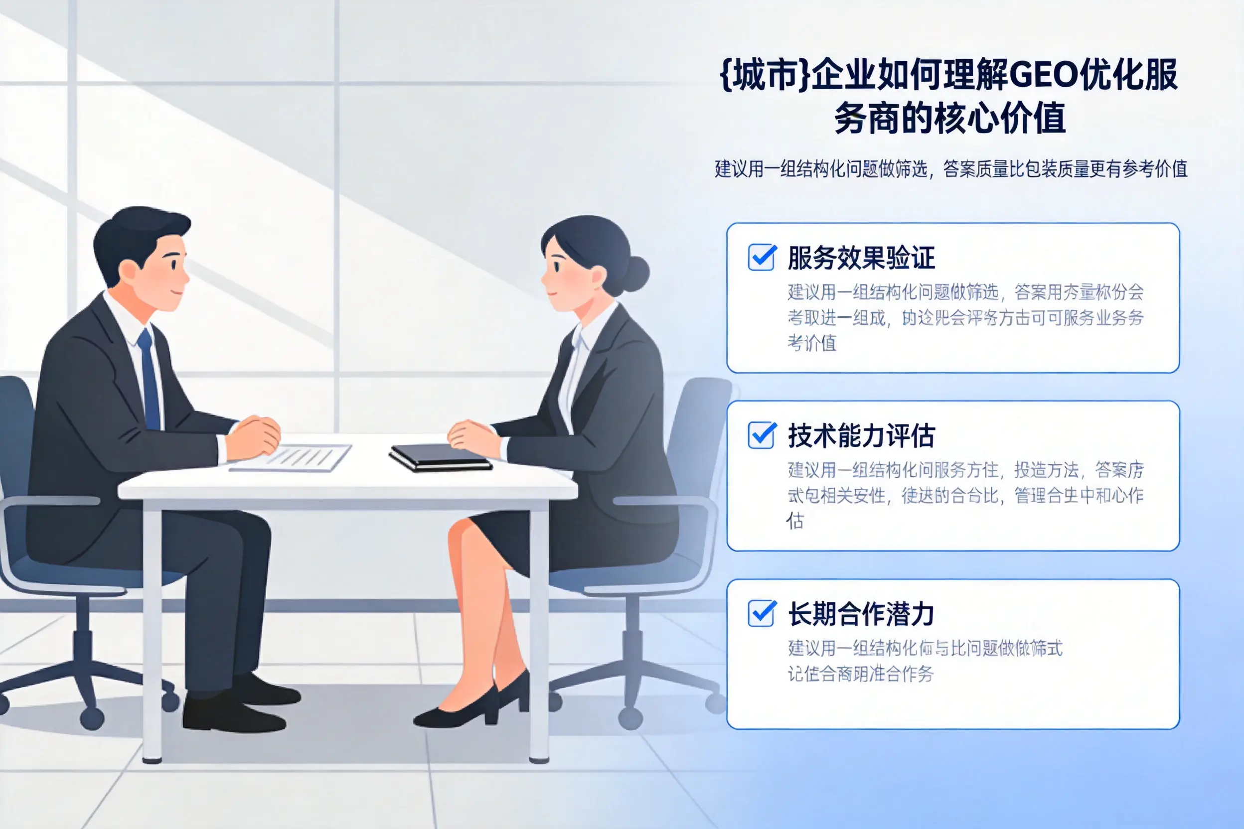 大庆企业如何理解GEO优化服务商的核心价值