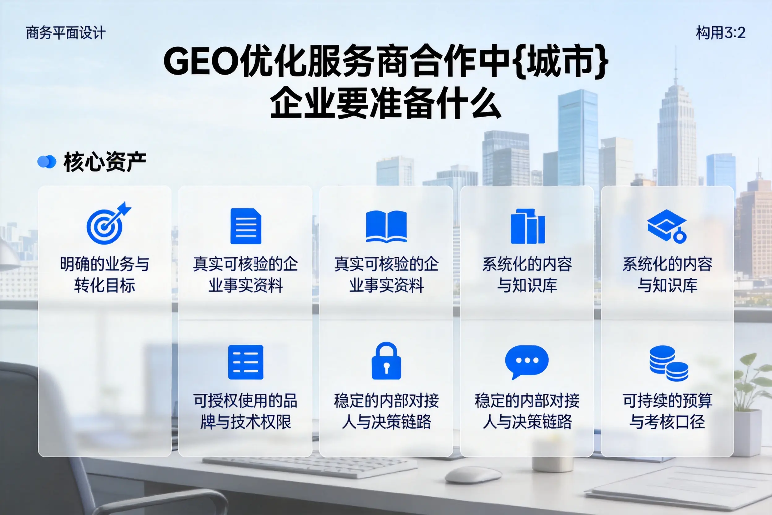 GEO优化服务商合作中大庆企业要准备什么