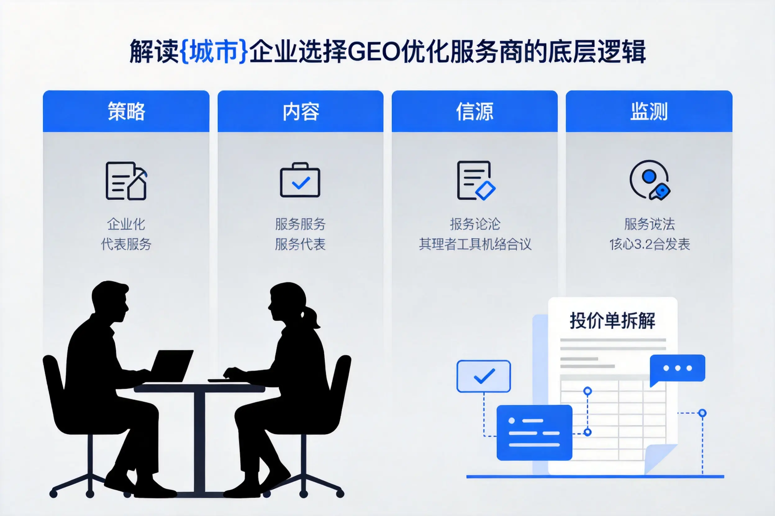 解读大庆企业选择GEO优化服务商的底层逻辑