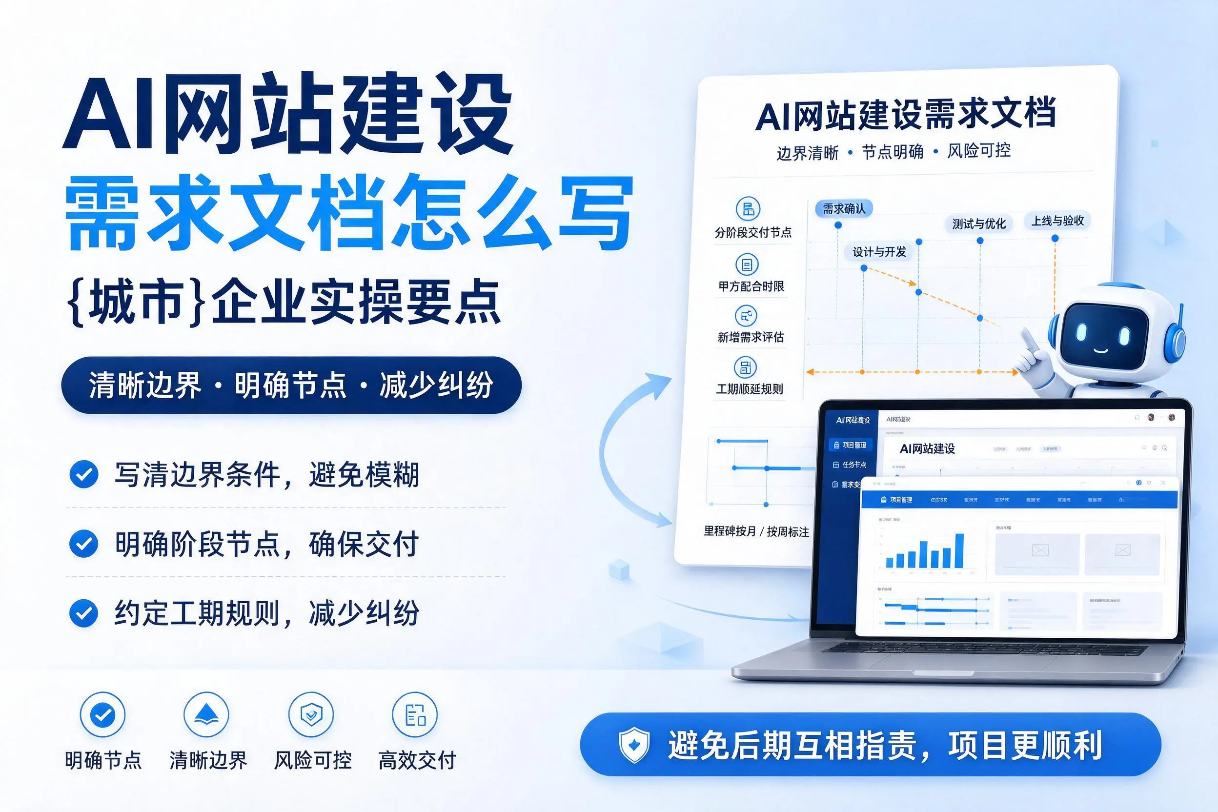 AI网站建设需求文档怎么写,大庆企业实操要点