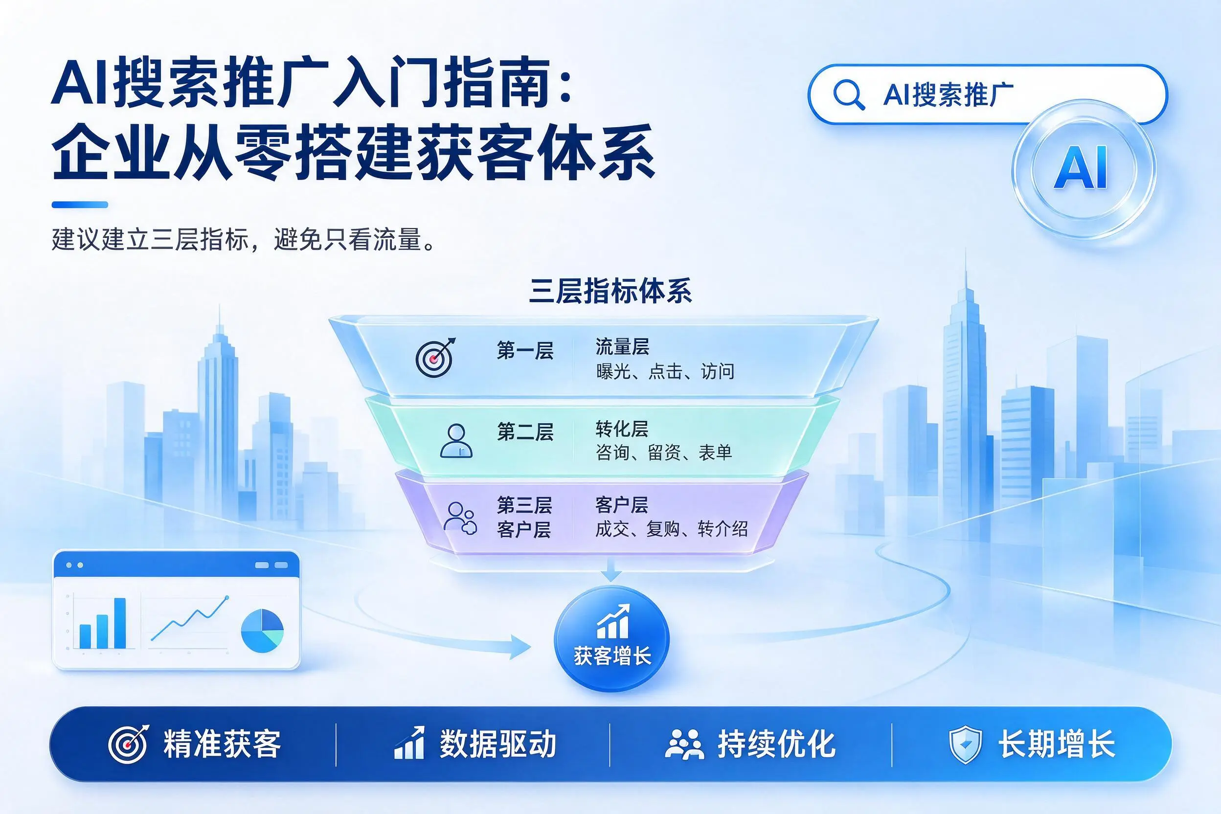 AI搜索推广入门指南：大庆企业从零搭建获客体系